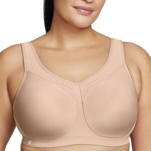 Full Figure Plus Size High Impact Wonderwire Sports Bra Underwire - Size 42DD